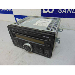 28185JD00A SISTEMA AUDIO / RADIO CD NISSAN QASHQAI (J10)