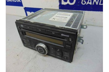 28185JD00A SISTEMA AUDIO / RADIO CD NISSAN QASHQAI (J10) Acenta 2008 28185JD00A 177181 NISSAN - 1