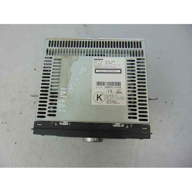 28185JD00A SISTEMA AUDIO / RADIO CD NISSAN QASHQAI (J10)