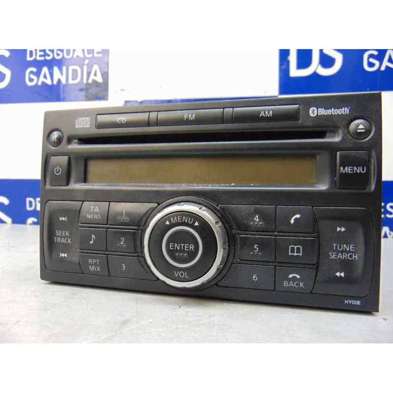 28185JD00A SISTEMA AUDIO / RADIO CD NISSAN QASHQAI (J10)