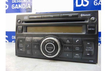 28185JD00A SISTEMA AUDIO / RADIO CD NISSAN QASHQAI (J10) Acenta 2008 28185JD00A 177181 NISSAN - 9