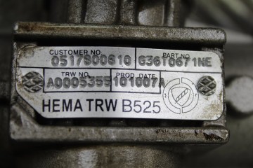 0517800810 CREMALLERA DIRECCION FIAT I DOBLÒ CARGO 1.3 JTD SX Furgón 2007 0517800810 213109 FIAT - 2