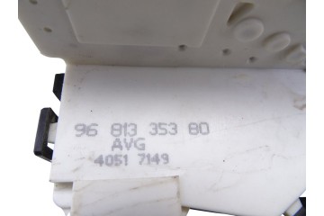 9681335380  CERRADURA PUERTA DELANTERA IZQUIERDA FIAT II SCUDO (272) COMBI L1H1 90 Multijet (5 pl.) 2010 9681335380 215691 FIAT 