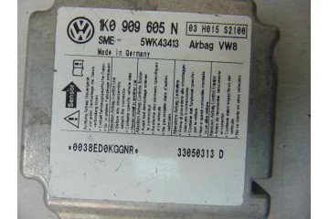 1K0909605N CENTRALITA AIRBAG VOLKSWAGEN GOLF V (1K1)(10.2003) Conceptline (E) 1K0909605N 184478 VOLKSWAGEN - 2