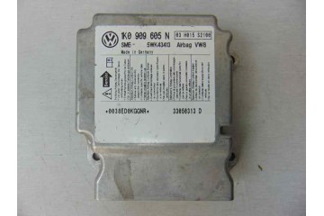 1K0909605N CENTRALITA AIRBAG VOLKSWAGEN GOLF V (1K1)(10.2003) Conceptline (E) 1K0909605N 184478 VOLKSWAGEN - 3