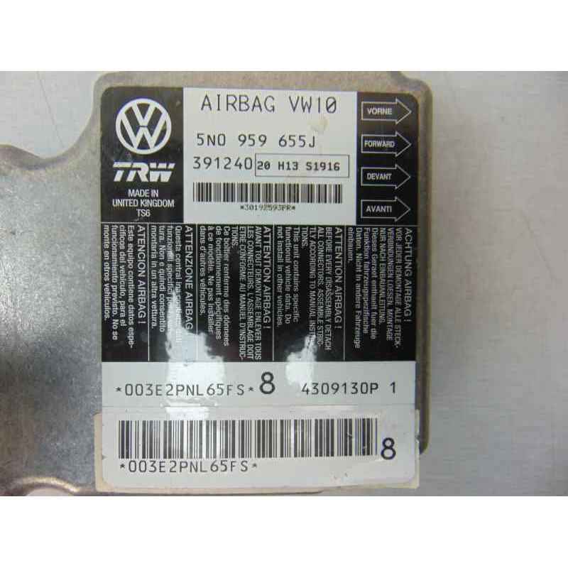 5N0959655J CENTRALITA AIRBAG SEAT LEON (1P1) FR 5N0959655J 184482 SEAT - 2