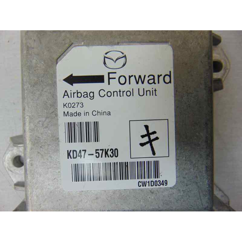 KD4757K30 CENTRALITA AIRBAG MAZDA CX-5 (KE) Center-Line 2WD KD4757K30 184522 MAZDA - 4