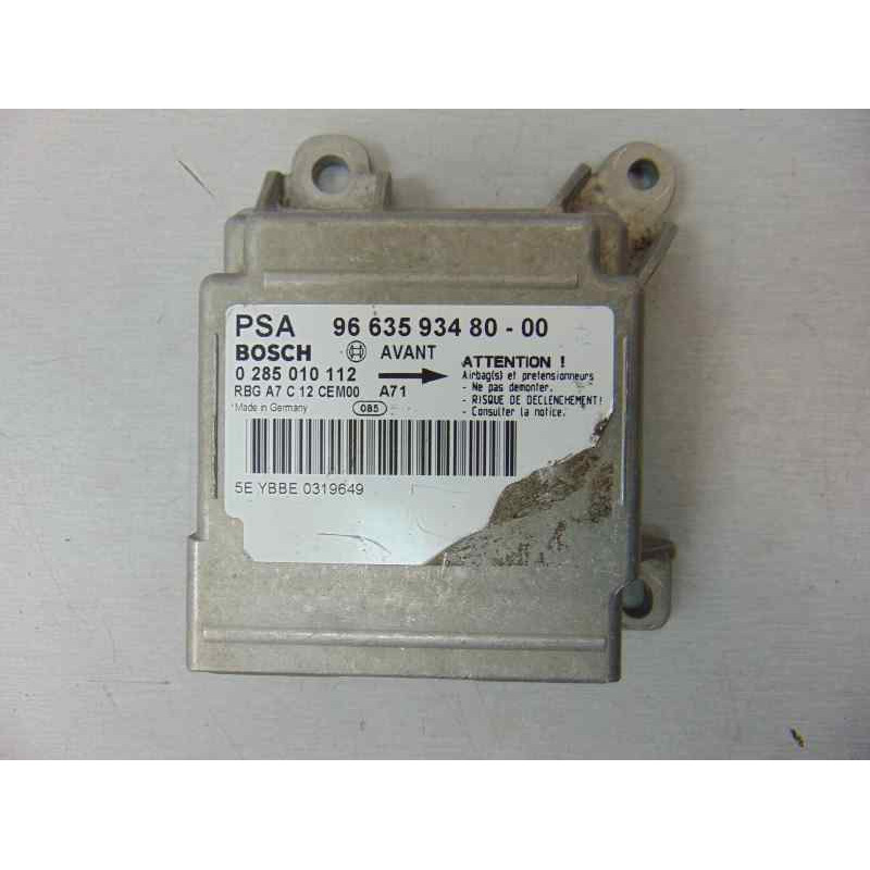 9663593480 CENTRALITA AIRBAG PEUGEOT 207 Confort 9663593480 184528 PEUGEOT - 4