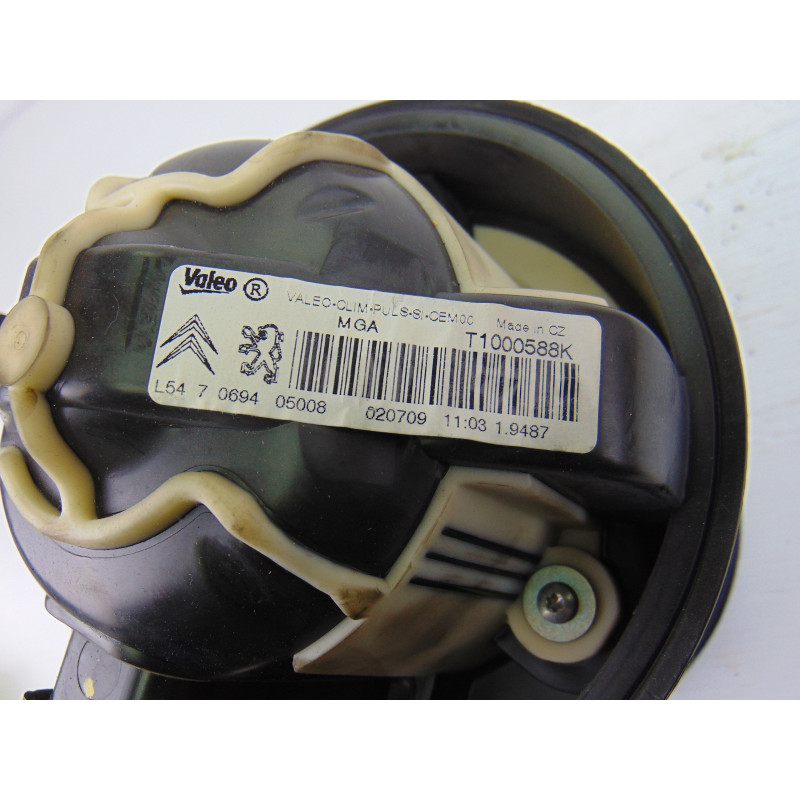  MOTOR CALEFACCION PEUGEOT 308 Premium 2009 191697 PEUGEOT - 1