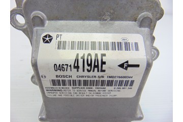 04671419AE CENTRALITA AIRBAG CHRYSLER PT CRUISER 2.0 Classic 2001 04671419AE 191808 CHRYSLER - 2