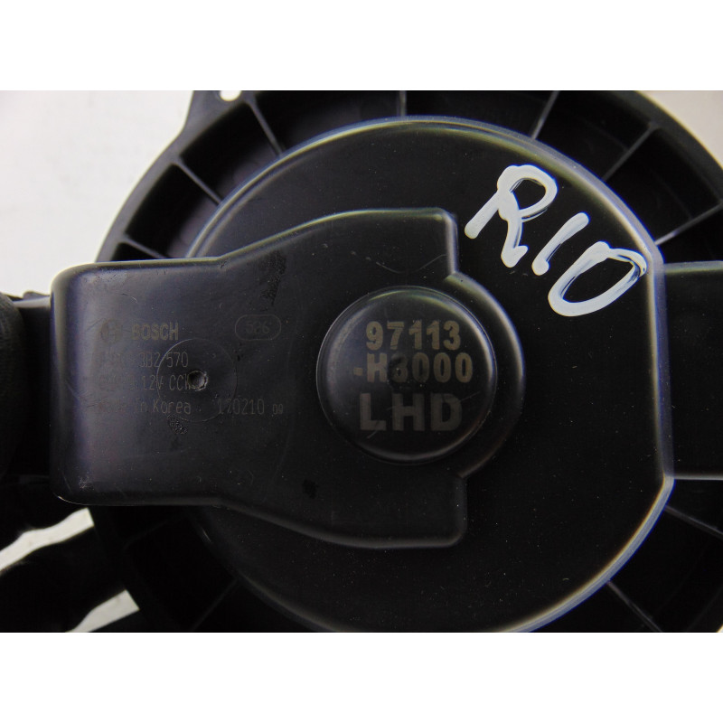 97113-H8000 MOTOR CALEFACCION KIA RIO (YB) Business 2017 97113-H8000 198301 KIA - 3