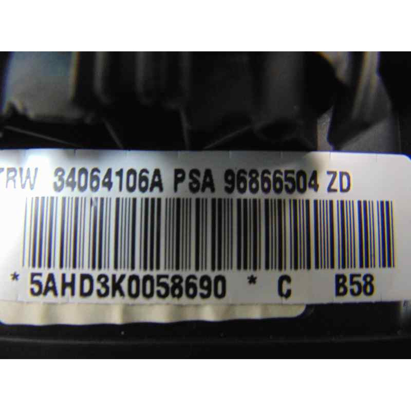 96866504 AIRBAG DELANTERO IZQUIERDO CITROEN C4 PICASSO Exclusive 96866504 182934 CITROEN - 1