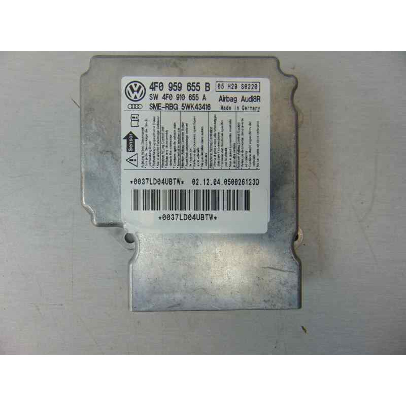 4F0959655B CENTRALITA AIRBAG AUDI A6 BERLINA (4F2) 2.7 TDI 4F0959655B 184501 AUDI - 1