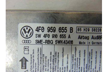 4F0959655B CENTRALITA AIRBAG AUDI A6 BERLINA (4F2) 2.7 TDI 4F0959655B 184501 AUDI - 4