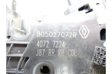 805027072R  CERRADURA PUERTA TRASERA DERECHA RENAULT CAPTUR I Adventure 2016 805027072R 215689 RENAULT - 1