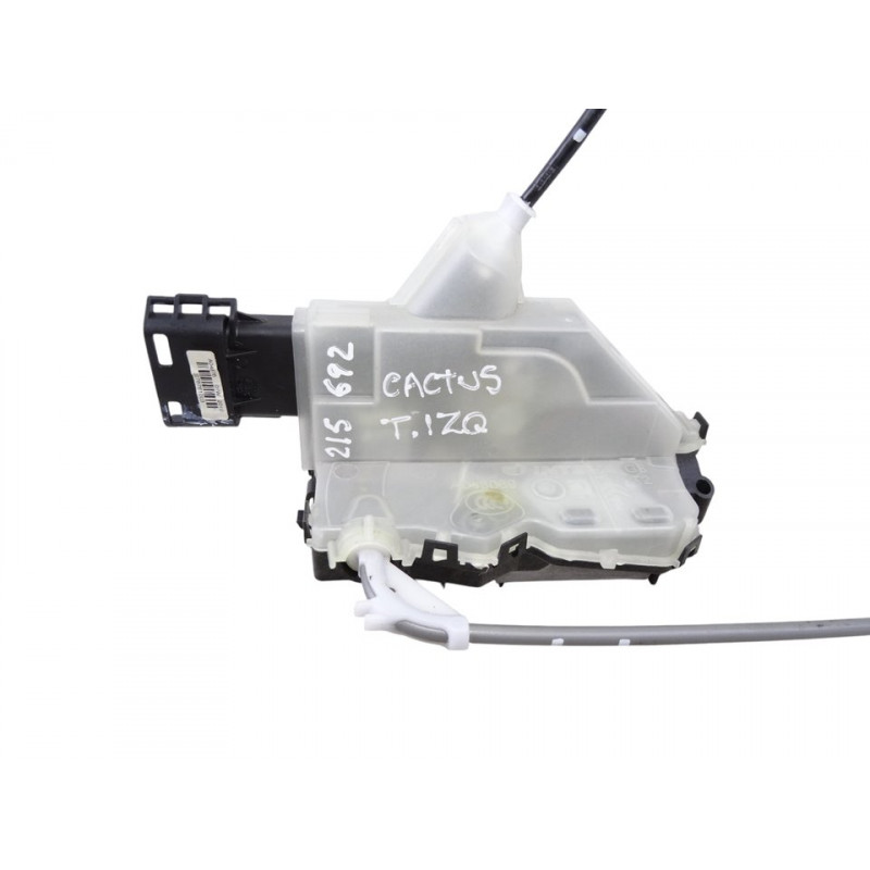 190389  CERRADURA PUERTA TRASERA IZQUIERDA CITROEN C4 CACTUS Feel 2019 190389 215692 CITROEN - 1