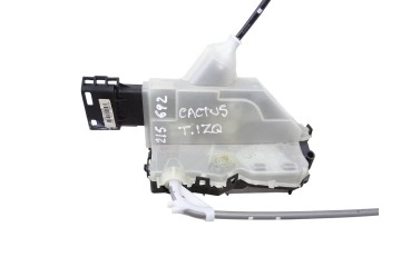 190389  CERRADURA PUERTA TRASERA IZQUIERDA CITROEN C4 CACTUS Feel 2019 190389 215692 CITROEN - 1