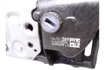 190389  CERRADURA PUERTA TRASERA IZQUIERDA CITROEN C4 CACTUS Feel 2019 190389 215692 CITROEN - 2