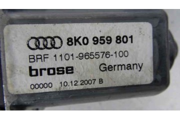 8K0959801 ELEVALUNAS DELANTERO IZQUIERDO AUDI A4 BERLINA (8K2) Básico 2007 8K0959801 171352 AUDI - 2