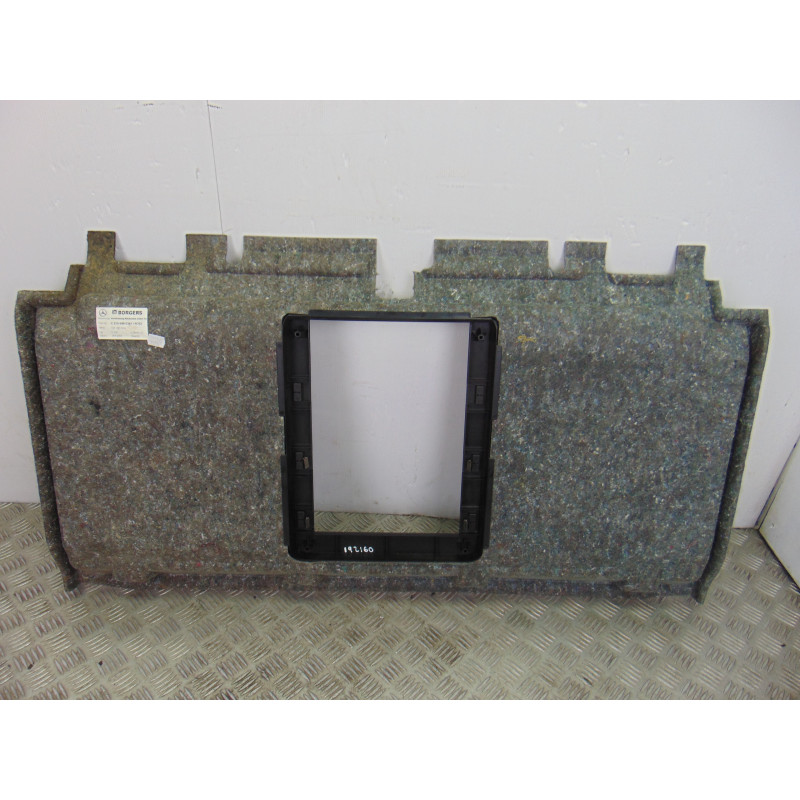 2196900341 GUARNECIDO PORTON TRASERO MERCEDES-BENZ CLS (BM 219)