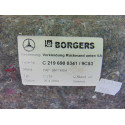 2196900341 GUARNECIDO PORTON TRASERO MERCEDES-BENZ CLS (BM 219)