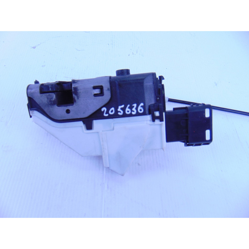 828405  CERRADURA PUERTA DELANTERA DERECHA PEUGEOT PARTNER FURGÓN Confort L1 2014 828405 205636 PEUGEOT - 2