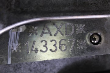 AXD BLOQUE VOLKSWAGEN T5 TRANSPORTER FURGÓN/COMBI (7H) Caja cerrada, techo elevado 2006 AXD 215507 VOLKSWAGEN - 5