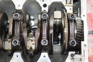 AXD BLOQUE VOLKSWAGEN T5 TRANSPORTER FURGÓN/COMBI (7H) Caja cerrada, techo elevado 2006 AXD 215507 VOLKSWAGEN - 6