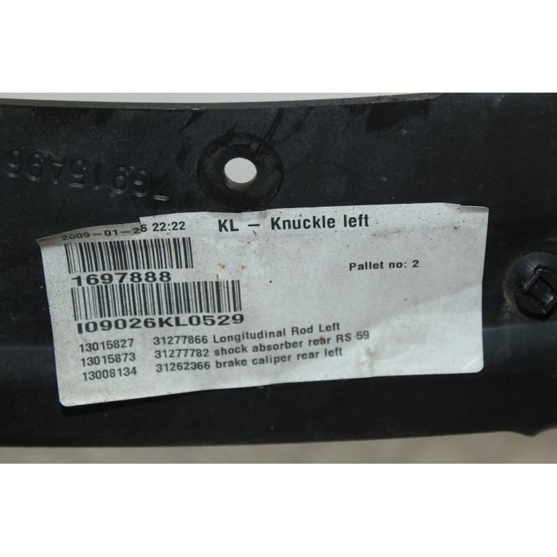 PUENTE TRASERO VOLVO XC60