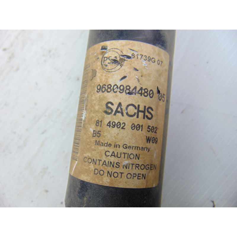 9680984480 AMORTIGUADOR TRASERO DERECHO CITROEN BERLINGO COMBI Tonic 2015 9680984480 192946 CITROEN - 3