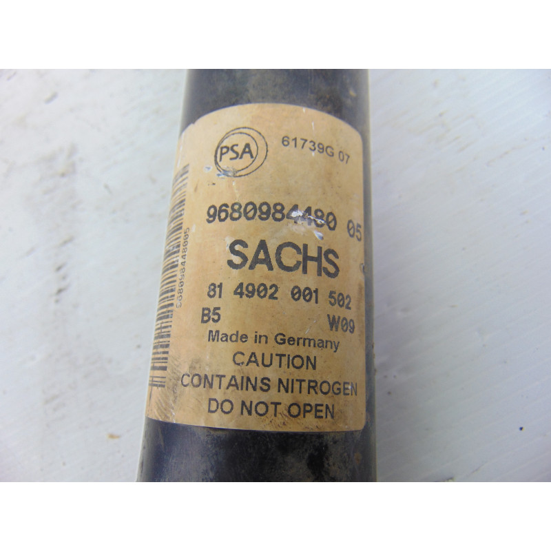 9680984480  AMORTIGUADOR TRASERO IZQUIERDO CITROEN BERLINGO COMBI Tonic 2015 9680984480 192947 CITROEN - 2