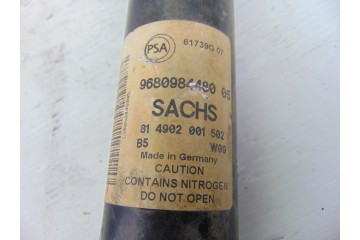 9680984480  AMORTIGUADOR TRASERO IZQUIERDO CITROEN BERLINGO COMBI Tonic 2015 9680984480 192947 CITROEN - 2