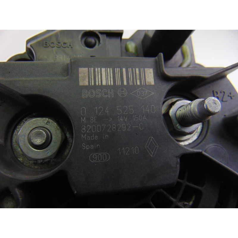 8200728292C  ALTERNADOR NISSAN NV200 /EVALIA (M20/M) Kombi Comfort 2010 8200728292C 204478 NISSAN - 4
