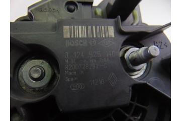 8200728292C  ALTERNADOR NISSAN NV200 /EVALIA (M20/M) Kombi Comfort 2010 8200728292C 204478 NISSAN - 4