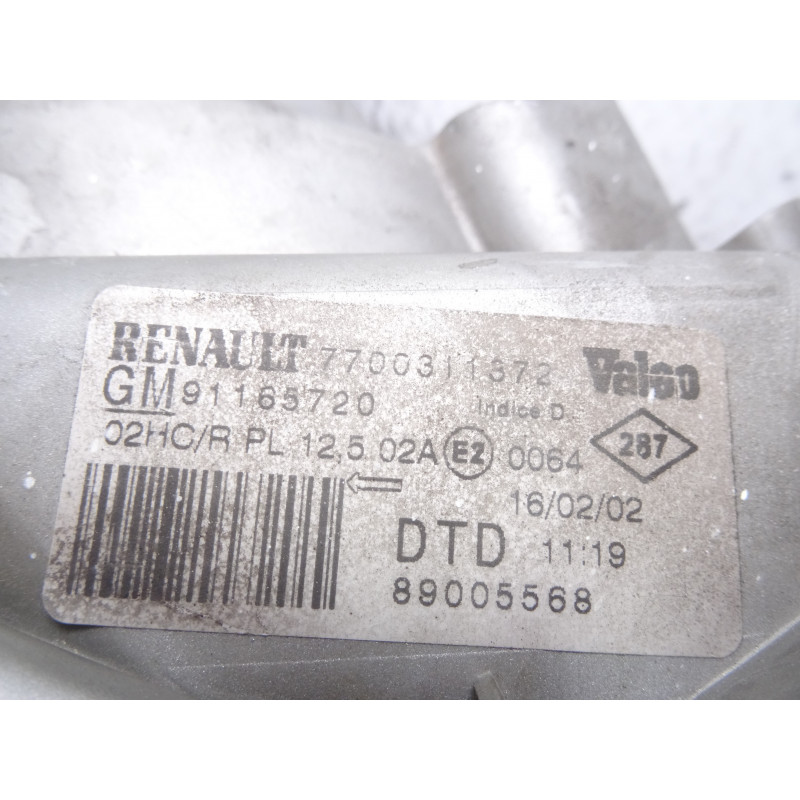 7700311872 FARO DERECHO RENAULT TRAFIC II COMBI 9 - plazas  (L2H1)  acristalado, Combi largo 2002 7700311872 210853 RENAULT - 3