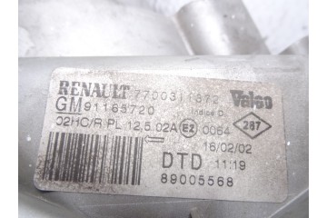7700311872 FARO DERECHO RENAULT TRAFIC II COMBI 9 - plazas  (L2H1)  acristalado, Combi largo 2002 7700311872 210853 RENAULT - 3
