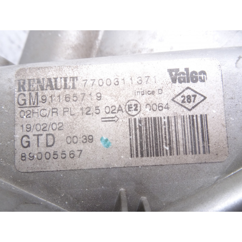 7700311371 FARO IZQUIERDO RENAULT TRAFIC II COMBI 9 - plazas  (L2H1)  acristalado, Combi largo 2002 7700311371 210854 RENAULT - 