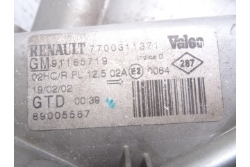 7700311371 FARO IZQUIERDO RENAULT TRAFIC II COMBI 9 - plazas  (L2H1)  acristalado, Combi largo 2002 7700311371 210854 RENAULT - 