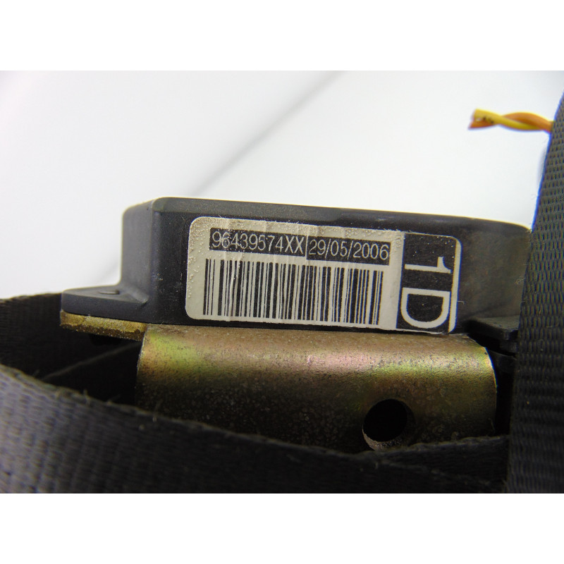 96439574 CINTURON SEGURIDAD DELANTERO DERECHO PEUGEOT 407 ST Confort 2006 96439574 201306 PEUGEOT - 1