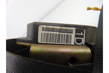 96439574 CINTURON SEGURIDAD DELANTERO DERECHO PEUGEOT 407 ST Confort 2006 96439574 201306 PEUGEOT - 1