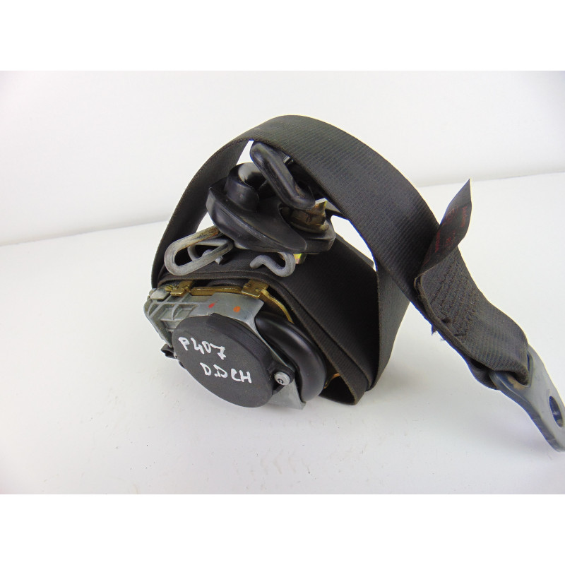96439574 CINTURON SEGURIDAD DELANTERO DERECHO PEUGEOT 407 ST Confort 2006 96439574 201306 PEUGEOT - 3