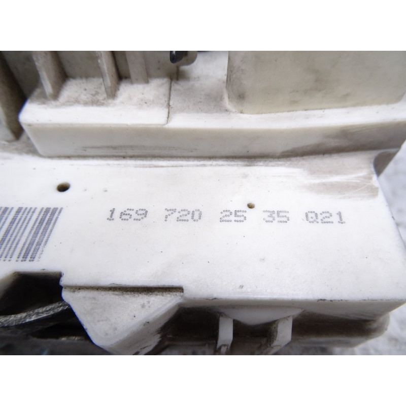 1697202535  CERRADURA PUERTA DELANTERA IZQUIERDA MERCEDES-BENZ CLASE A (BM 169) A 180 CDI (169.007) 2006 1697202535 212685 MERCE