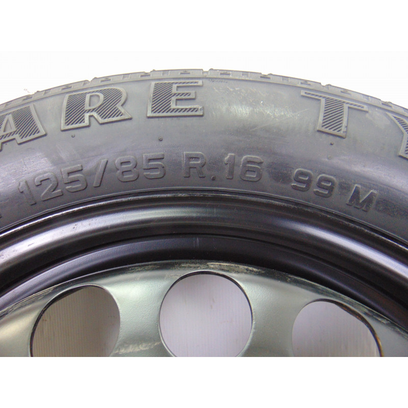 T125/85R16 NEUMATICO REPUESTO SAAB 9-3 FAMILIAR Vector 2008 T125/85R16 197003 SAAB - 3