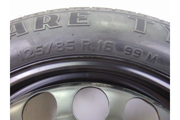 T125/85R16 NEUMATICO REPUESTO SAAB 9-3 FAMILIAR Vector 2008 T125/85R16 197003 SAAB - 3
