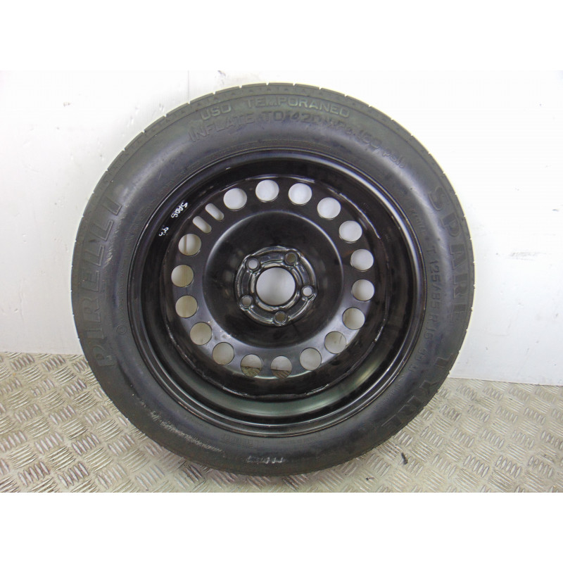 T125/85R16 NEUMATICO REPUESTO SAAB 9-3 FAMILIAR Vector 2008 T125/85R16 197003 SAAB - 4
