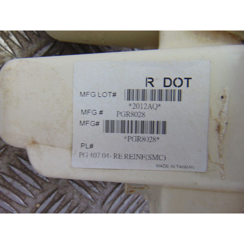  REFUERZO PARAGOLPES TRASERO PEUGEOT 407 COUPÉ Pack 2006 199470 PEUGEOT - 2