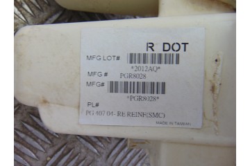  REFUERZO PARAGOLPES TRASERO PEUGEOT 407 COUPÉ Pack 2006 199470 PEUGEOT - 2