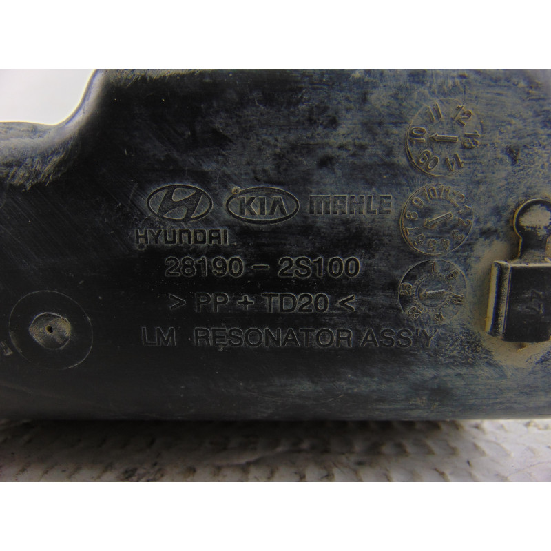 28190-2S100 MOLDURAS DELANTERAS KIA SPORTAGE (SL) Concept 4x2 2010 28190-2S100 200355 KIA - 2