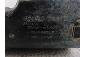 28190-2S100 MOLDURAS DELANTERAS KIA SPORTAGE (SL) Concept 4x2 2010 28190-2S100 200355 KIA - 2