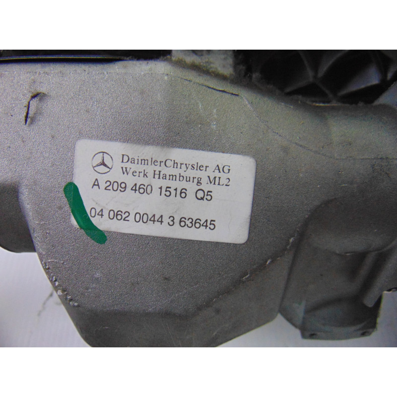 A2094601516  COLUMNA DIRECCION MERCEDES-BENZ CLK (BM 209) COUPE 270 CDI (209.316) 2005 A2094601516 206103 MERCEDES-BENZ - 3